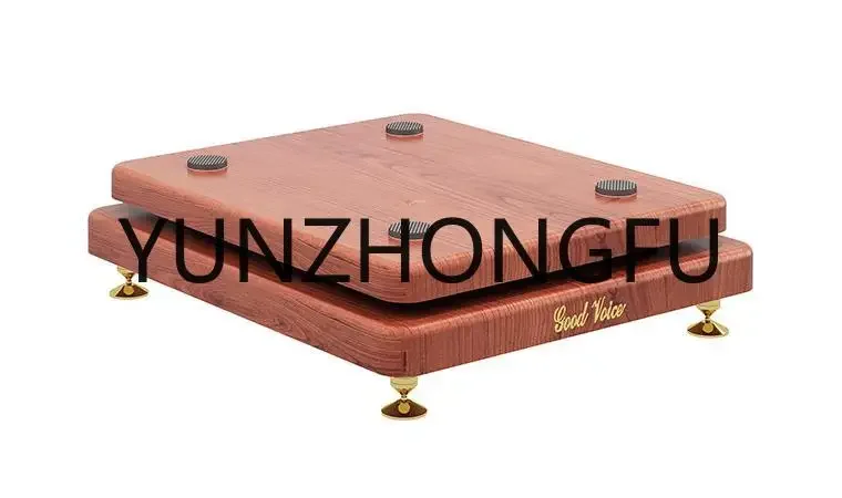 

Bracket Clapboard Host Shock Absorption Plate Customized speaker stand Sound Box Tray Base Shock Absorption Plate Subwoofer