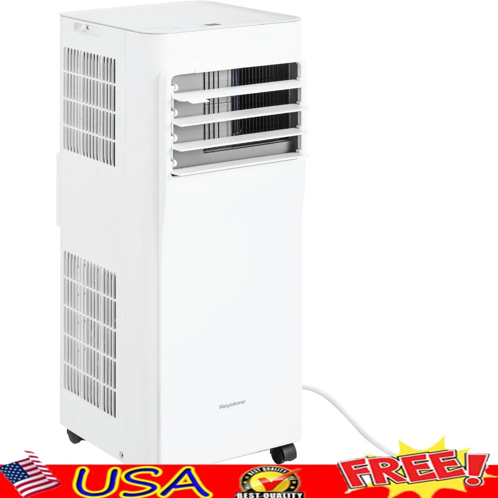 

Портативный кондиционер 8500 БТЕ ASHRAE 5000 БТЕ DOE Осушитель с дистанционным управлением 200 кв. футов Энергоэффективное охлаждение