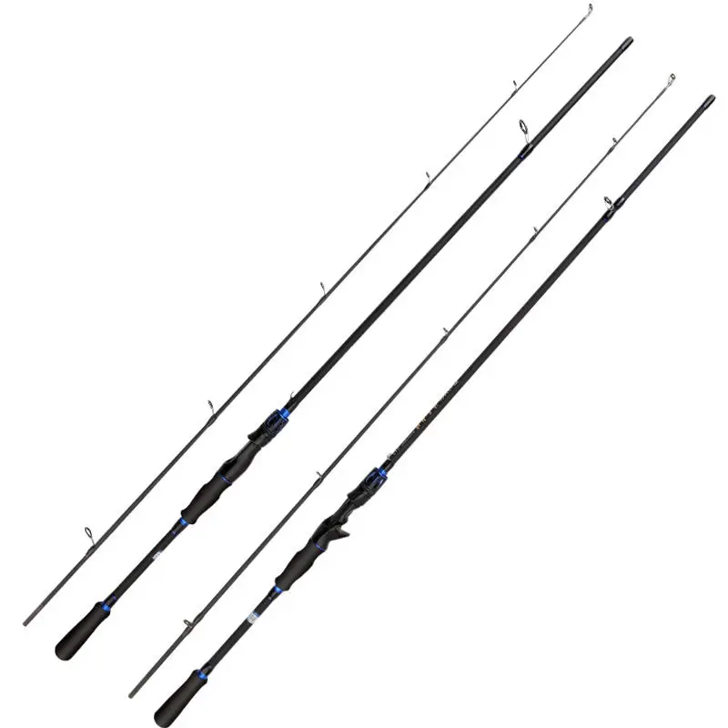 Fishing Rod 1.65m 1.8m Spinning/Casting Rod M Power Carbon Add FRP Lure Rod 2 Sections Travel Fishing Pole Fishing Tackle