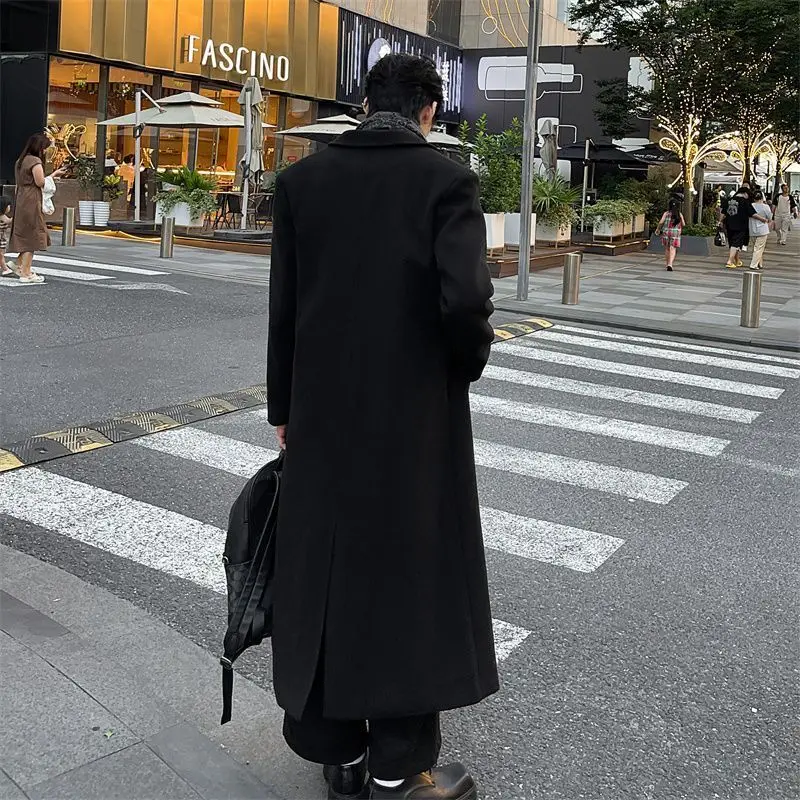 

Wool Blend Coat Man Check Mens Cowl Neck Draped Fold Pleat Gather Bunch Collect Amass Accumulate Pile Stack Heap Mound Hill Cool