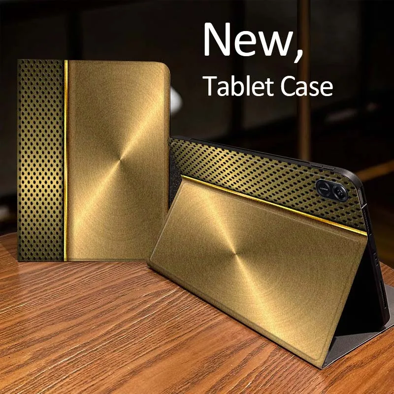 

Creative metal patterns For Huawei MatePad Air SE Pro M6 M5 M2 T10s T5 10 11 12.6 11.5 12 X 10.8 Inch 10.1 Tablet Case