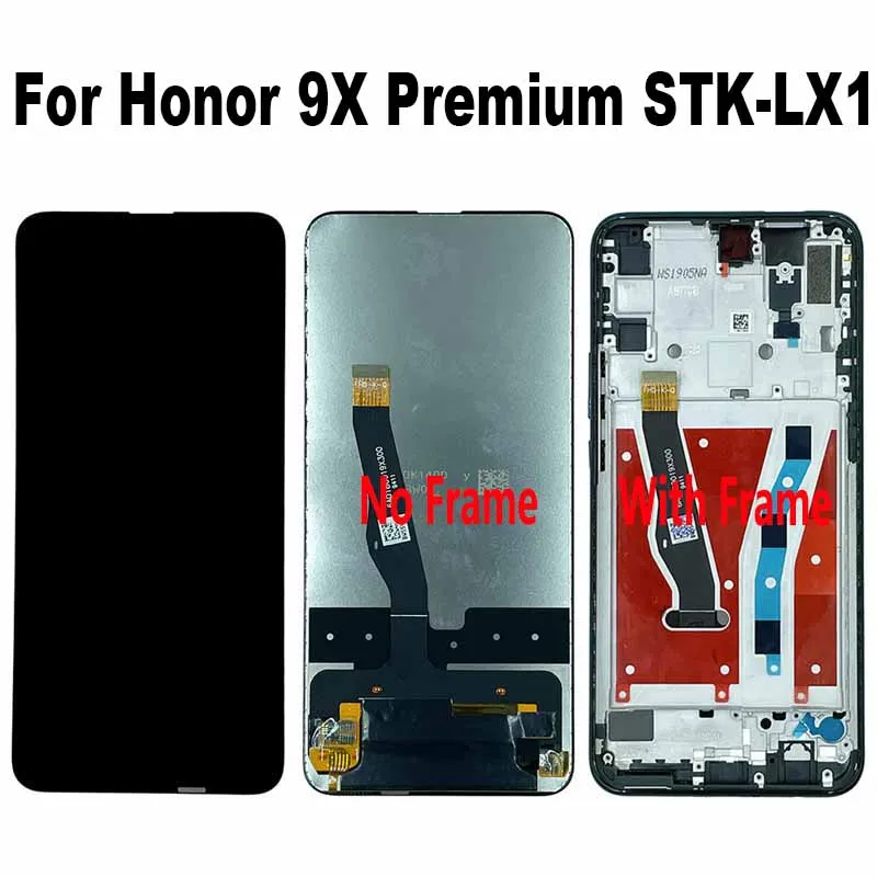 

For Honor 9X Premium STK-LX1 LCD Display Touch Screen Digitizer Assembly