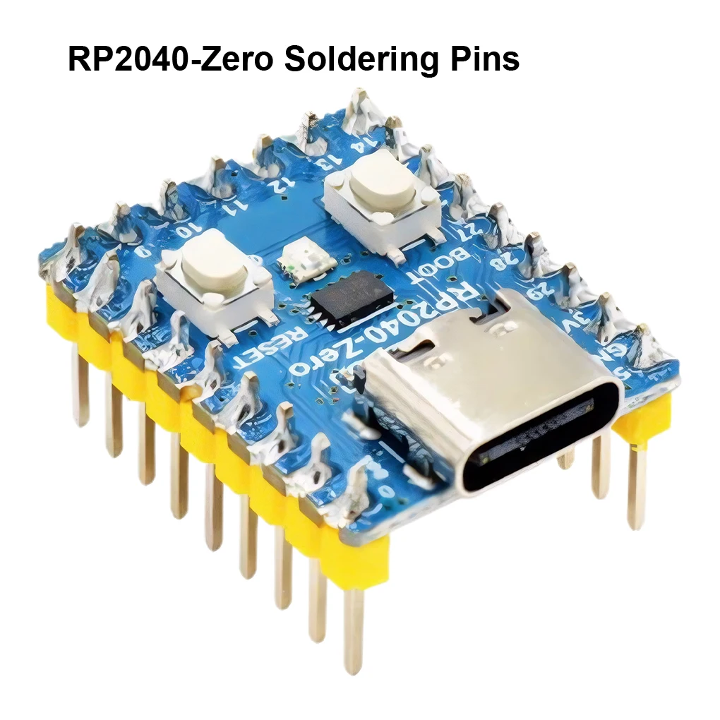 Compatible with Raspberry Pi RP2040 Zero microcontroller development board PICO motherboard dual core processor microcontroller