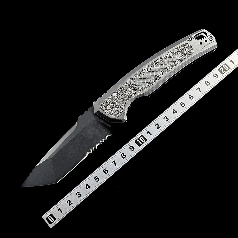 

OK 7105 Launch 16 CPM-M4 Blade Aluminum Handles Outdoor Camping Hunting Pocket Folding Knife