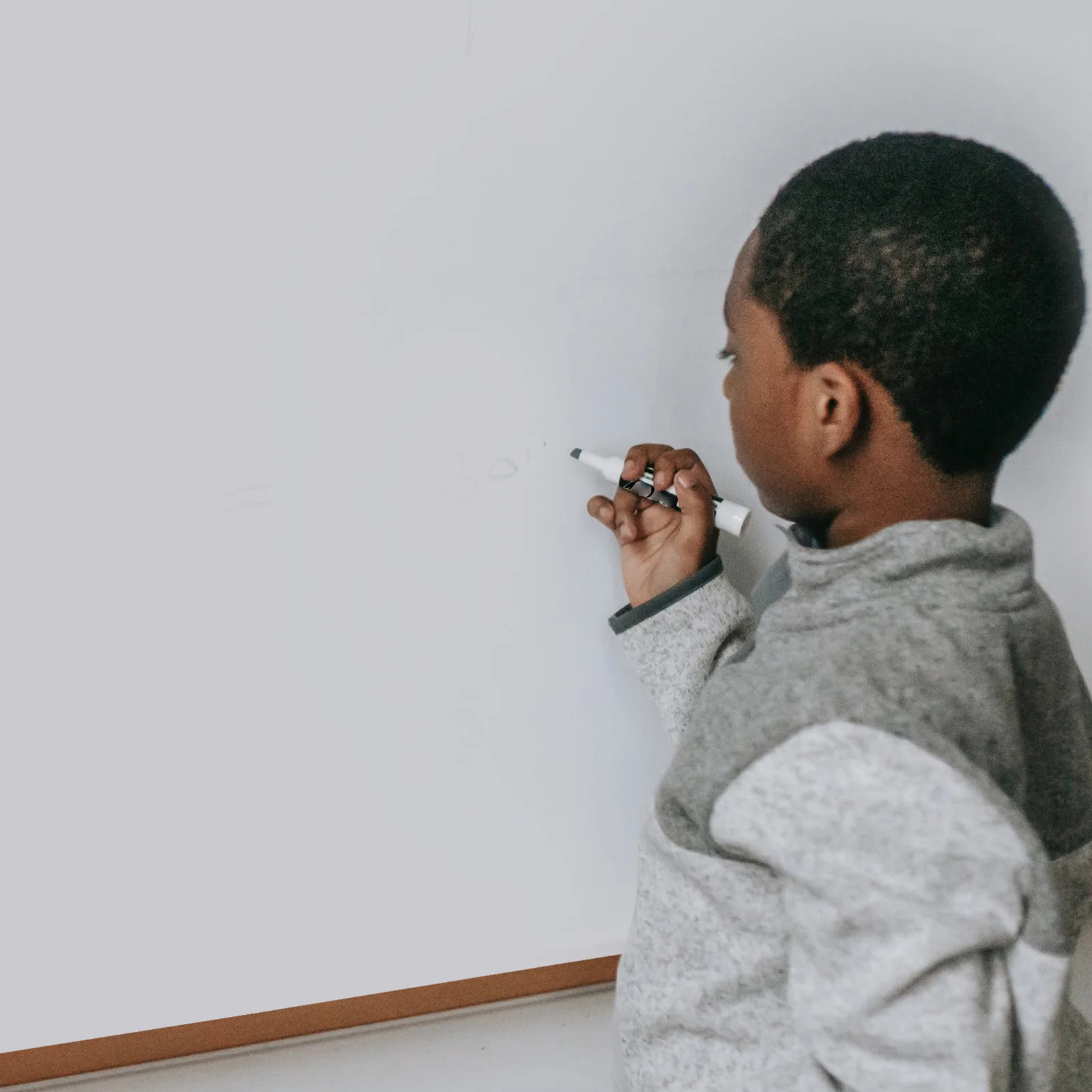 Stiker dinding papan putih gabus untuk anak-anak Graffiti Laptop rumah informasi hapus kering kantor