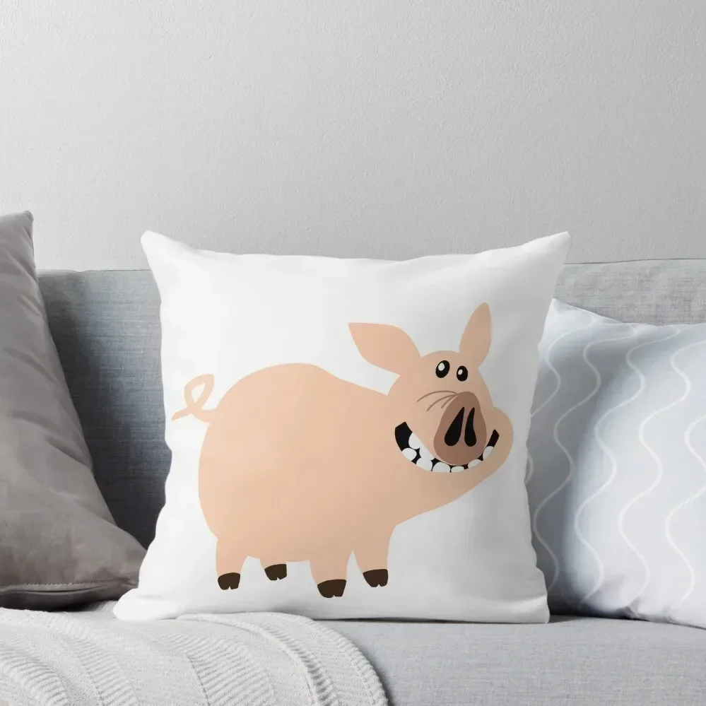 

Hay Day Pig Throw Pillow Christmas s Covers Pillows Aesthetic Decorative Cushions For Luxury Sofa Sitting Cushion pillow