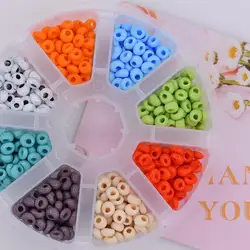 Japan TOHO Beads Magatama Shape 3, 4mm 50g Glass Seed Bead for Needlework Handemade Jewelry Making