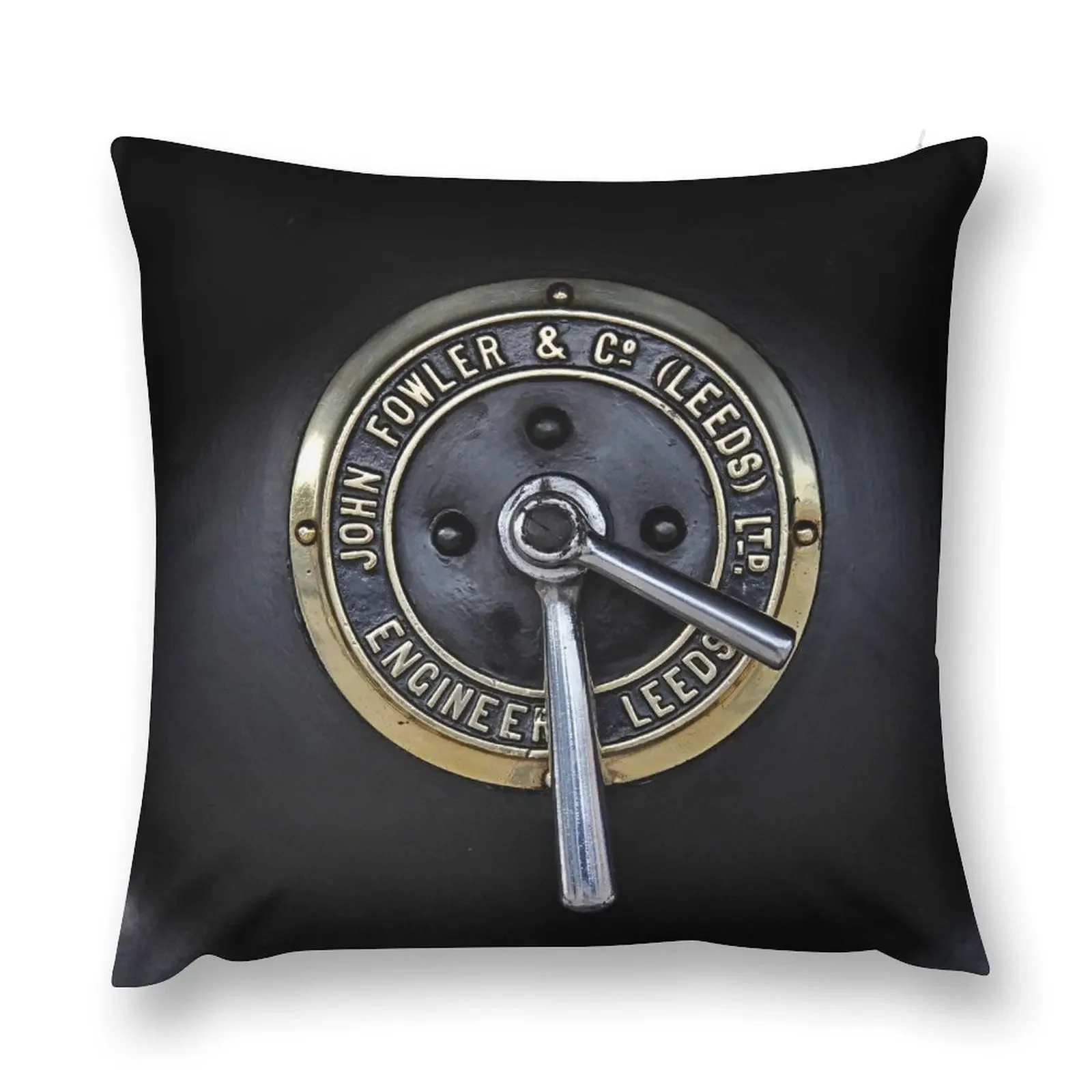 

Fowler steam traction engine Throw Pillow pillows decor home New year Cushion Cover christmas cushions covers pillow