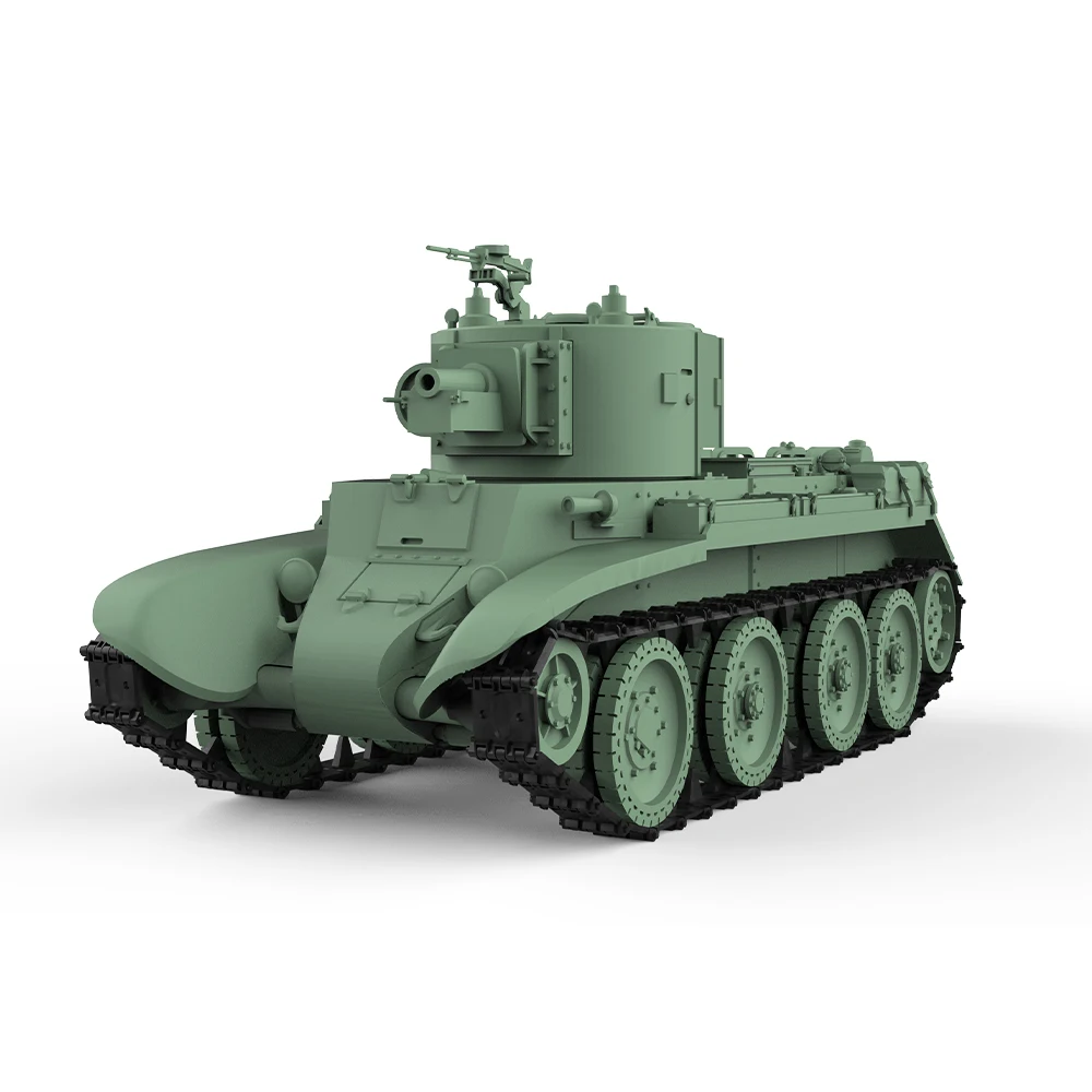 SSMODEL SS595 1/48 1/35 1/72 1/16 1/144 Military Model Kit Soviet BT-7A Light Tank Miniature Static