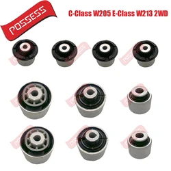 10 Pieces Front Suspension Control Arm Bushing Kits For Mercedes-Benz C-Class W205 E-Class W213 A238 C238 GLC-Class C253 2015-/