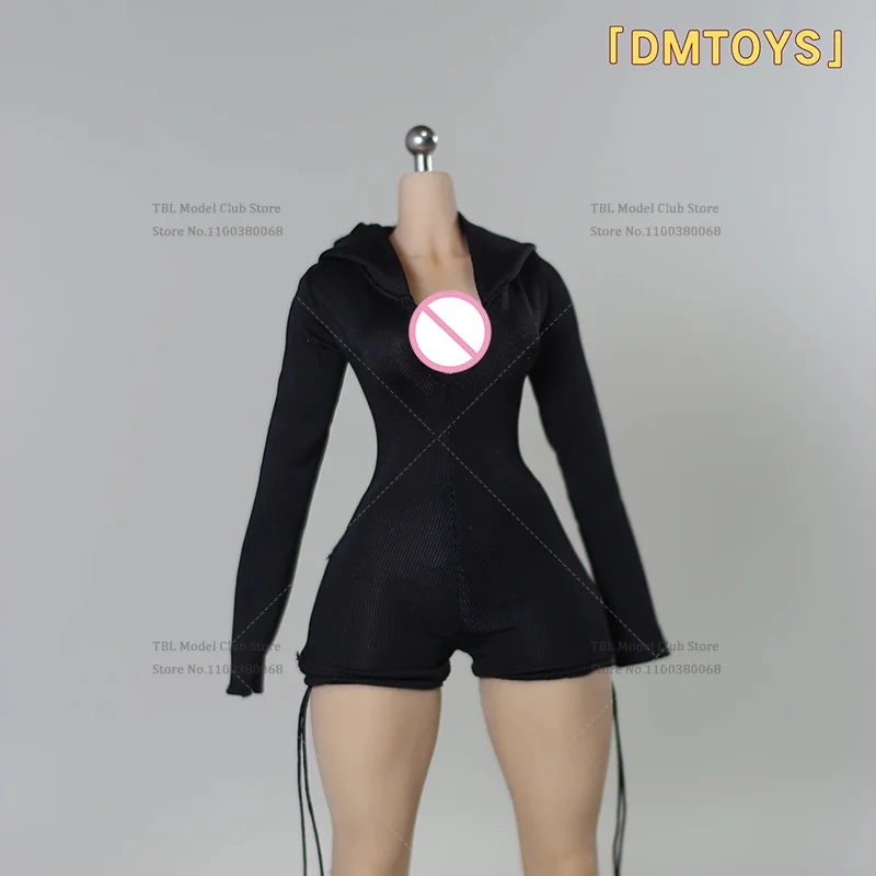 DMTOYS DF099 1/6 échelle à capuche sport combinaison côté cordon femme vêtements pour VCD02 TBL47 12 pouces figurine soldat