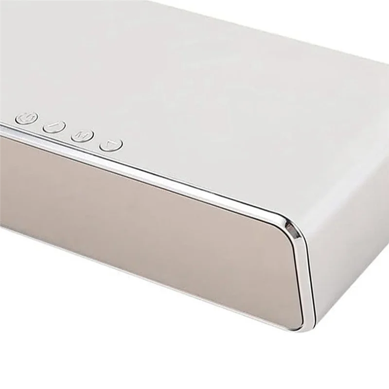 ABBK-นาฬิกาปลุกดิจิตอลพร้อมการชาร์จไร้สาย การแสดงอุณหภูมิ - เหมาะสําหรับผู้นอนหลับหนัก