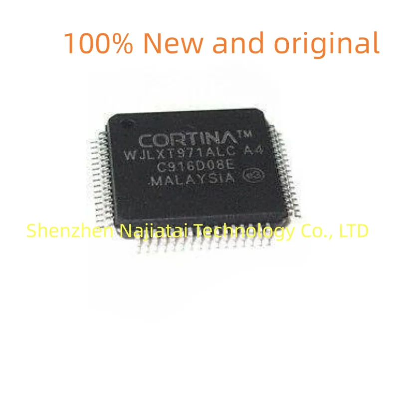 5PCS/LOT 100% New Original WJLXT971ALC.A4-857342 WJLXT971ALC.A4 WJLXT971ALC QFP64 IC Chip