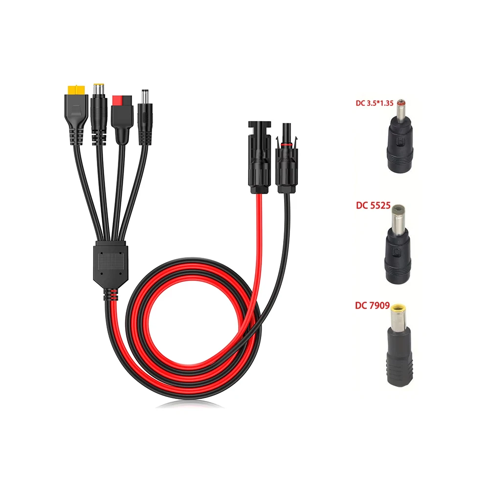 XT60 DC7909 Портативная солнечная панель 8 мм