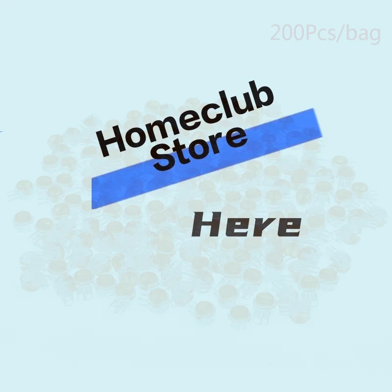 200Pcs Plastic K1 2…
