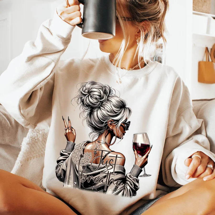 【セール中】やる気を起こさせる心に強く訴える引用 DIY アイロン接着熱伝達ステッカーデカール Tシャツスウェットバッグ衣類生地手作り装飾