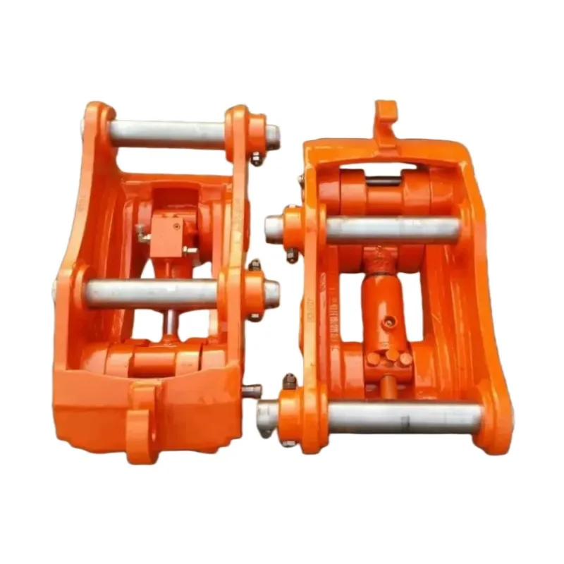 Excavator Hydraulic Quick Hitch Coupler