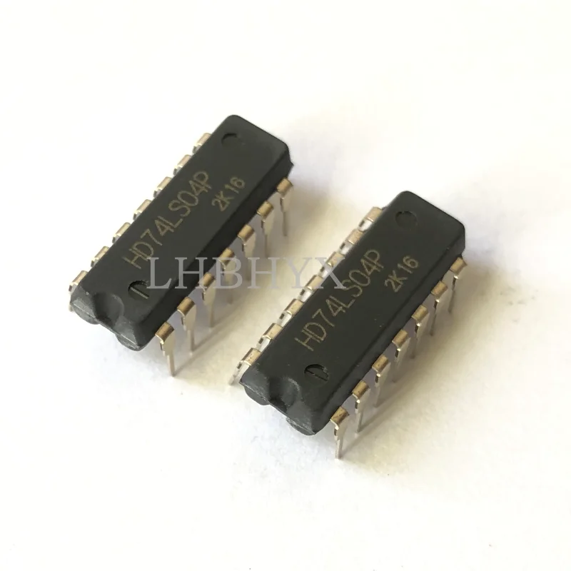HD74LS04P Hex Inver… - image