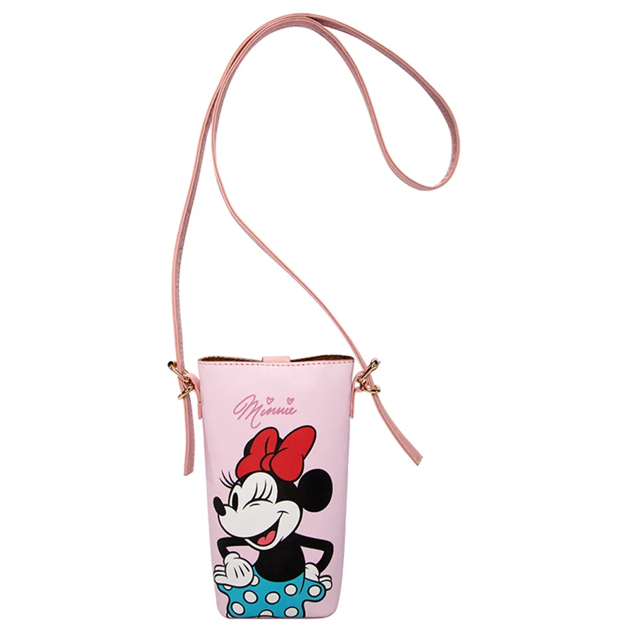 Chip&Dale Mickey Minnie Phone Crossbody Bag,Lightweight and Cute Wallet Shoulder Bag