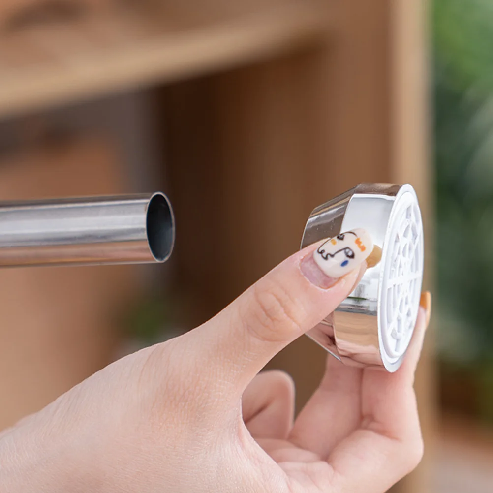 1Pcs Stainless Steel Telescopic Clothes Drying Rod Punch Free Extendable Shower Curtain Rod Wardrobe Tension Pole Multipurpose