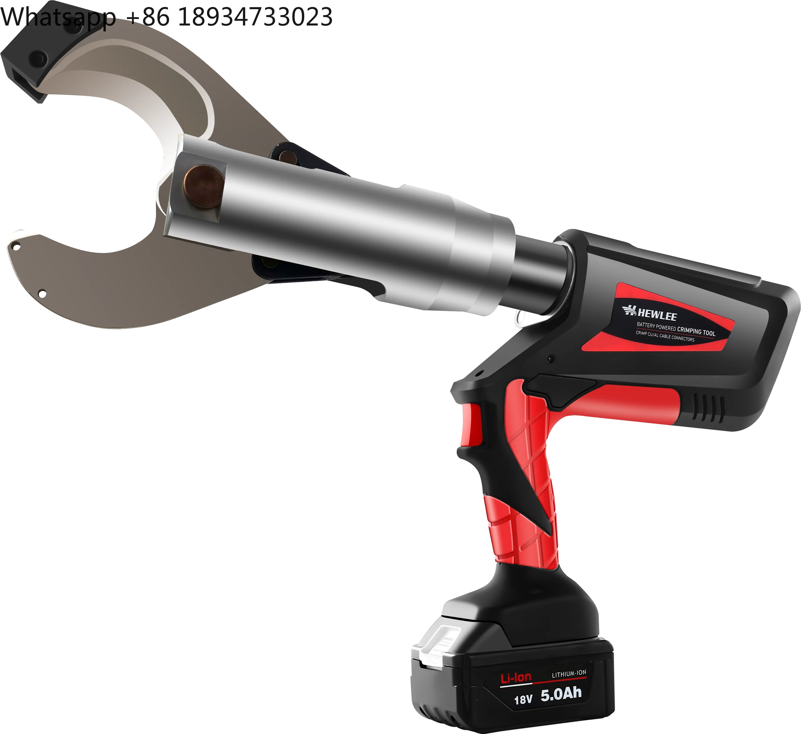 

HL-65Electric Hydraulic Cable Scissors Rechargeable Cable Scissors Portable Lithium Electric Cable Breaking Cutter Gear Scissors