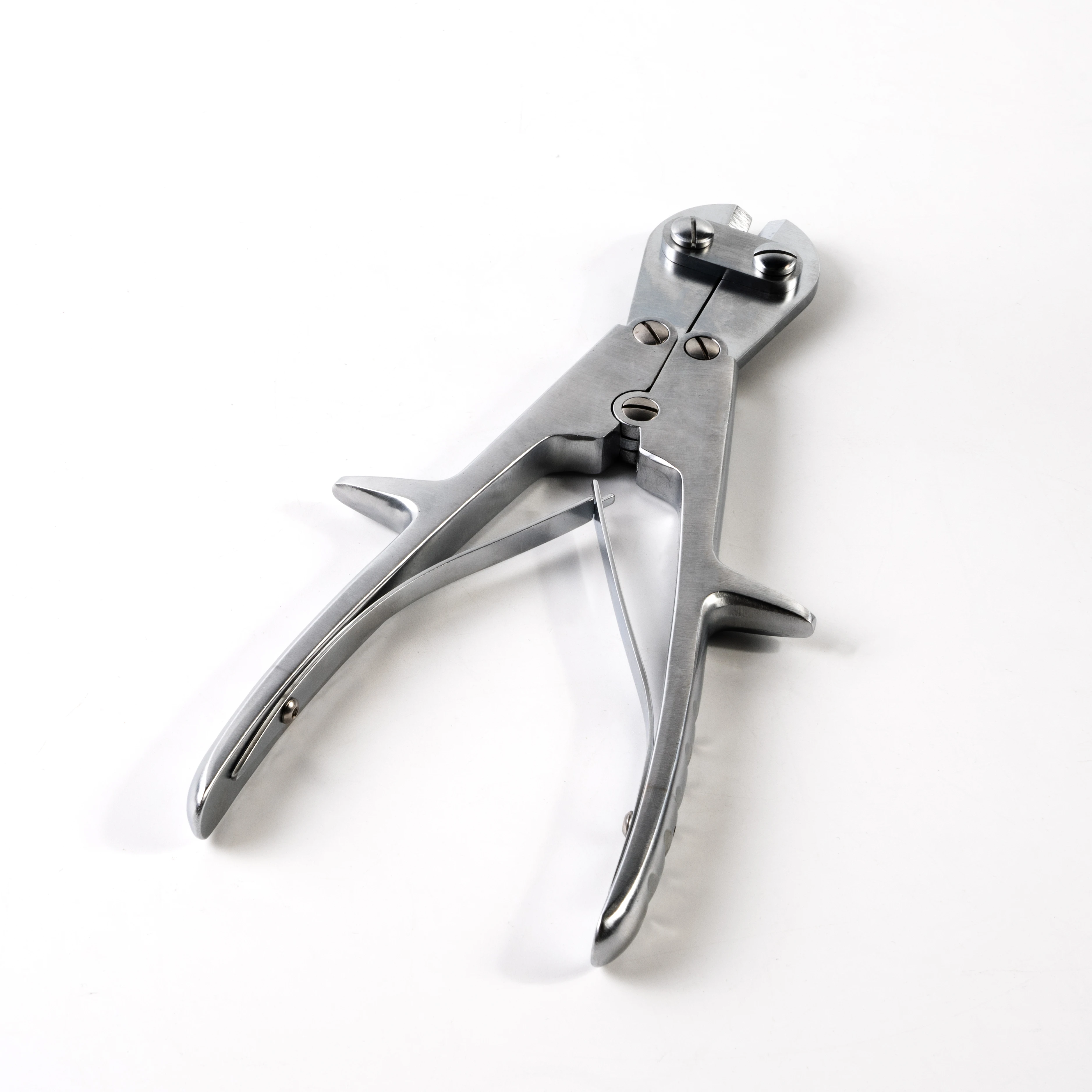 Kirschner cortador de placa de fio cortador de pino de osso tesoura instrumento ortopédico alicate veterinário