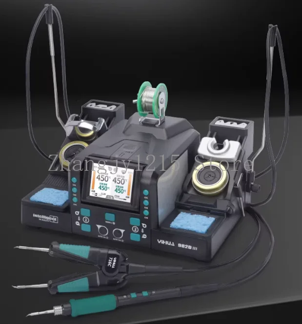 

Высокоточная электрическая паяльная станция C210/115 с интеллектуальным дисплеем и регулируемой постоянной температурой