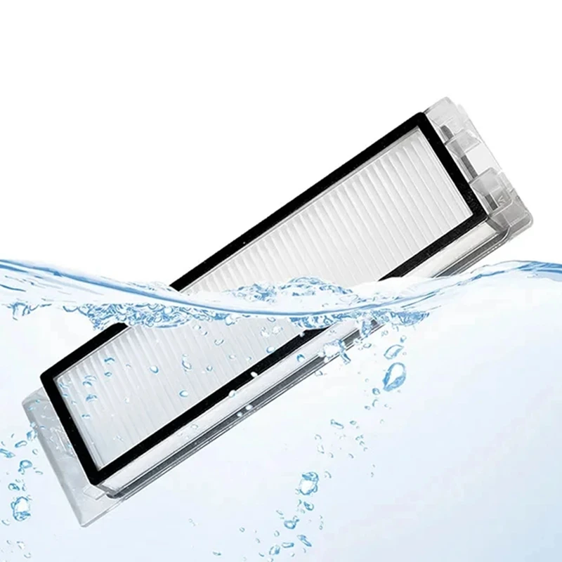 قطع غيار مكنسة كهربائية روبوت ، فرشاة جانبية رئيسية ، فلتر Hepa ، أقمشة الممسحة ، أكياس الغبار ، Roborock Q Revo ، P10 ، A7400RR