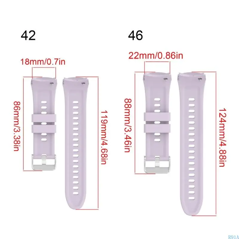 R91A schnelles Silikonzubehör für 42 mm 46 -mm -Geräte Schweißkanal Magneticalen Befestigungselemente