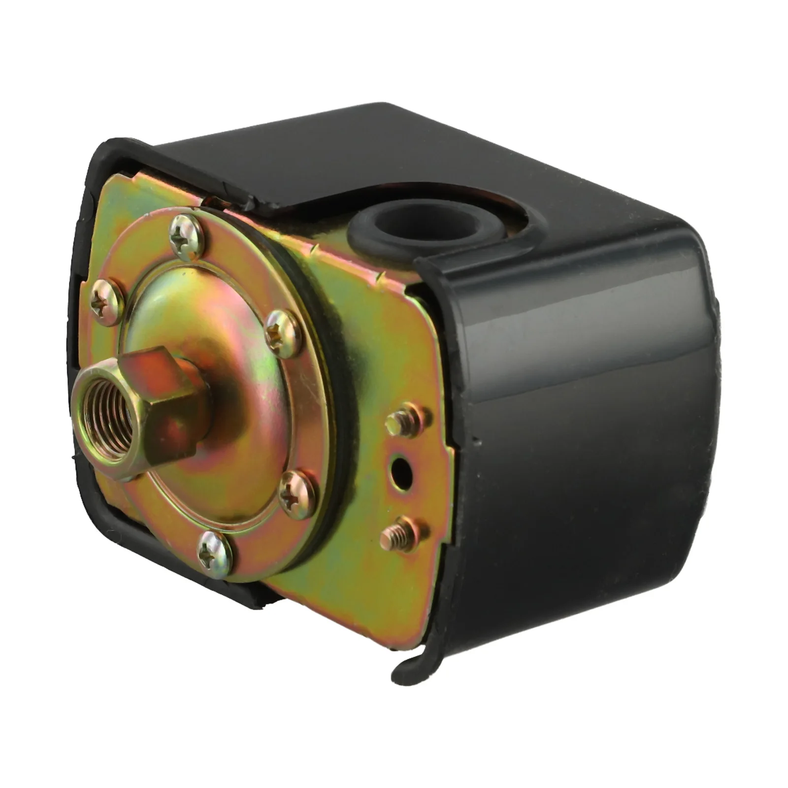 

Переключатель воздушного насоса Переключатель контроля давления Высокая мощность давления Долговечные контакты Переключатель контроля давления с широким напряжением