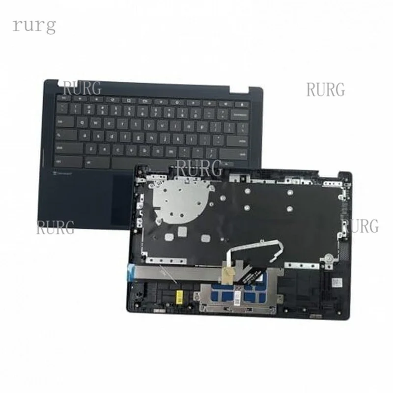 R+ 5CB1D04877, a palm rest and upper case protective cover for Lenovo Flex 5 Chromebook-13ITL6 portable computer