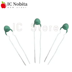 10PCS MZ5 10K Ohm PTC Positive Temperature Thermistor Resistor TC 75 Curie Temperature Resistance