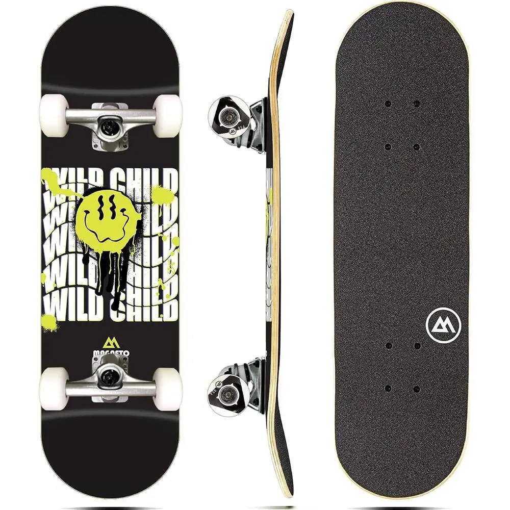 

Premium Complete Skateboard for Beginners