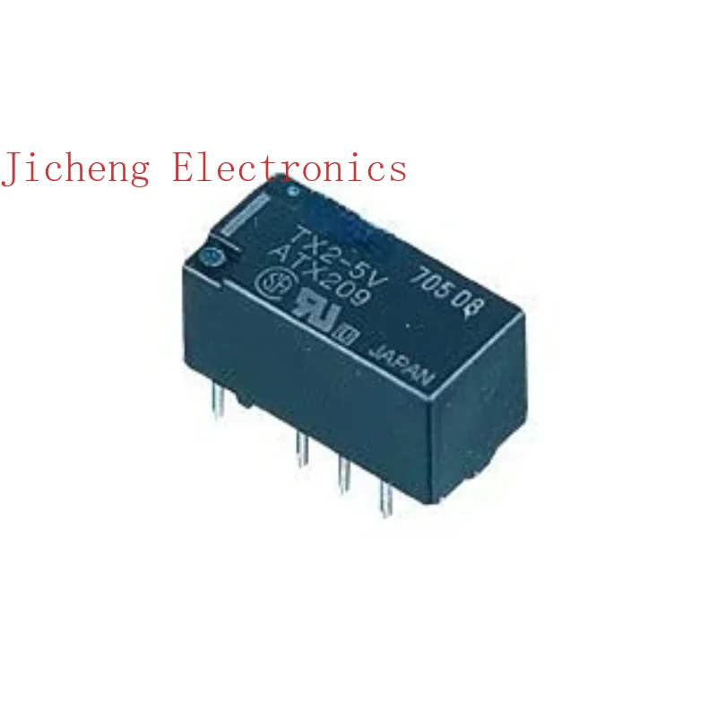 Disassembly Relay TX2-5V G6S-2-5VDC EC2-5NU 8-pin Double Open And  Close