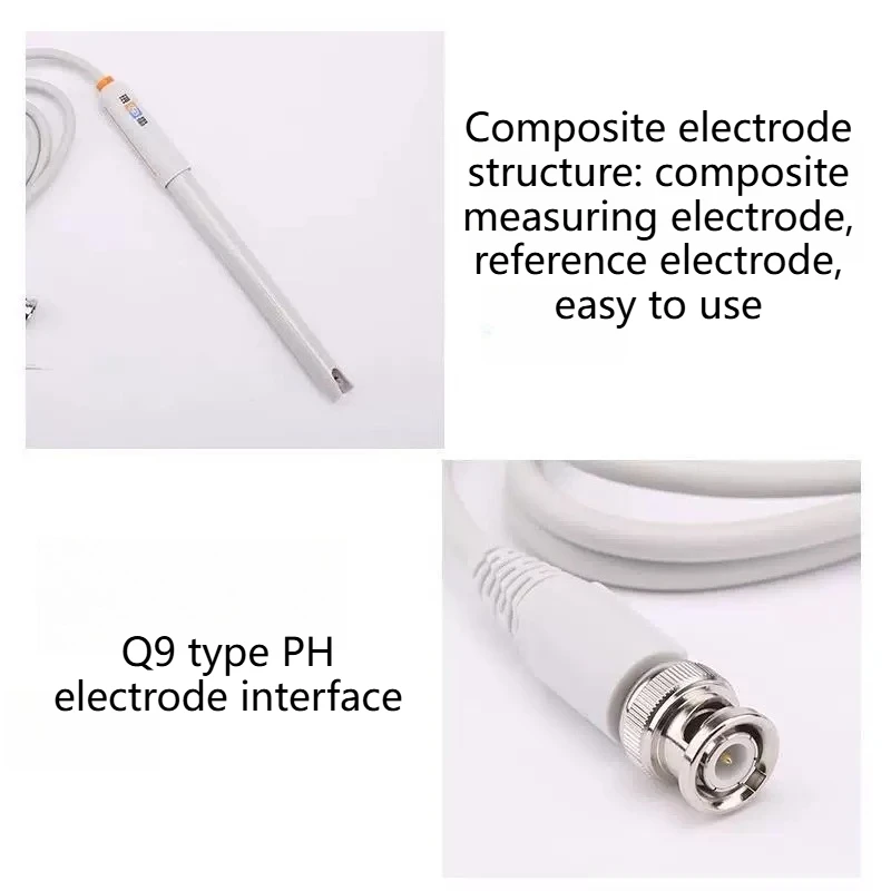 جديد القطب المركب PH Thundermagnetic E-201-C E-201-F E-301-F أداة تحليل القطب الكهربائي الموصلية #4