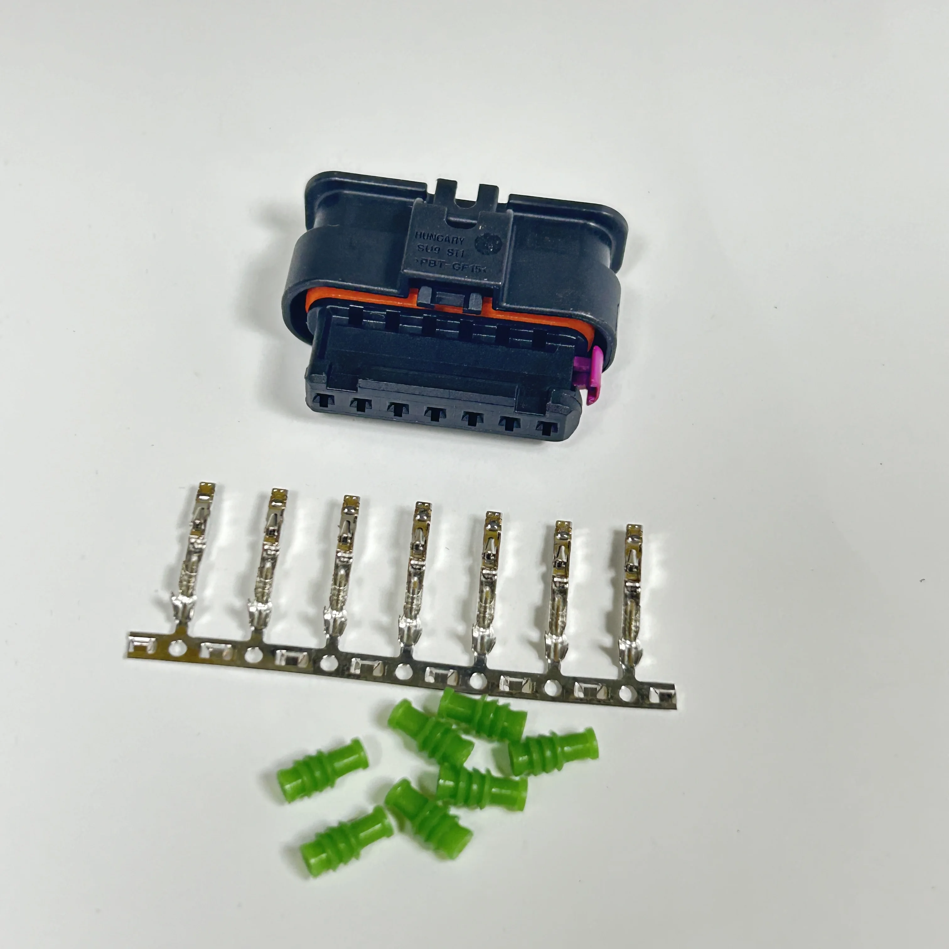 المجلد kswagen Au di ACC التكيف كروز تسخير 7 حفرة المكونات 5QF 973 707A #2