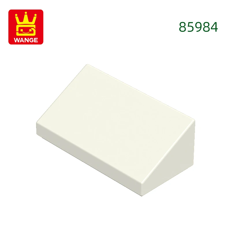 Wange 266 stks/partij 85984 Slope 30 1x2x 2/3 Roff Block Moc Color Accessoires Compatibel Met Brick DIY Kinderspeelgoed Assemblage Onderdelen - afbeelding 1