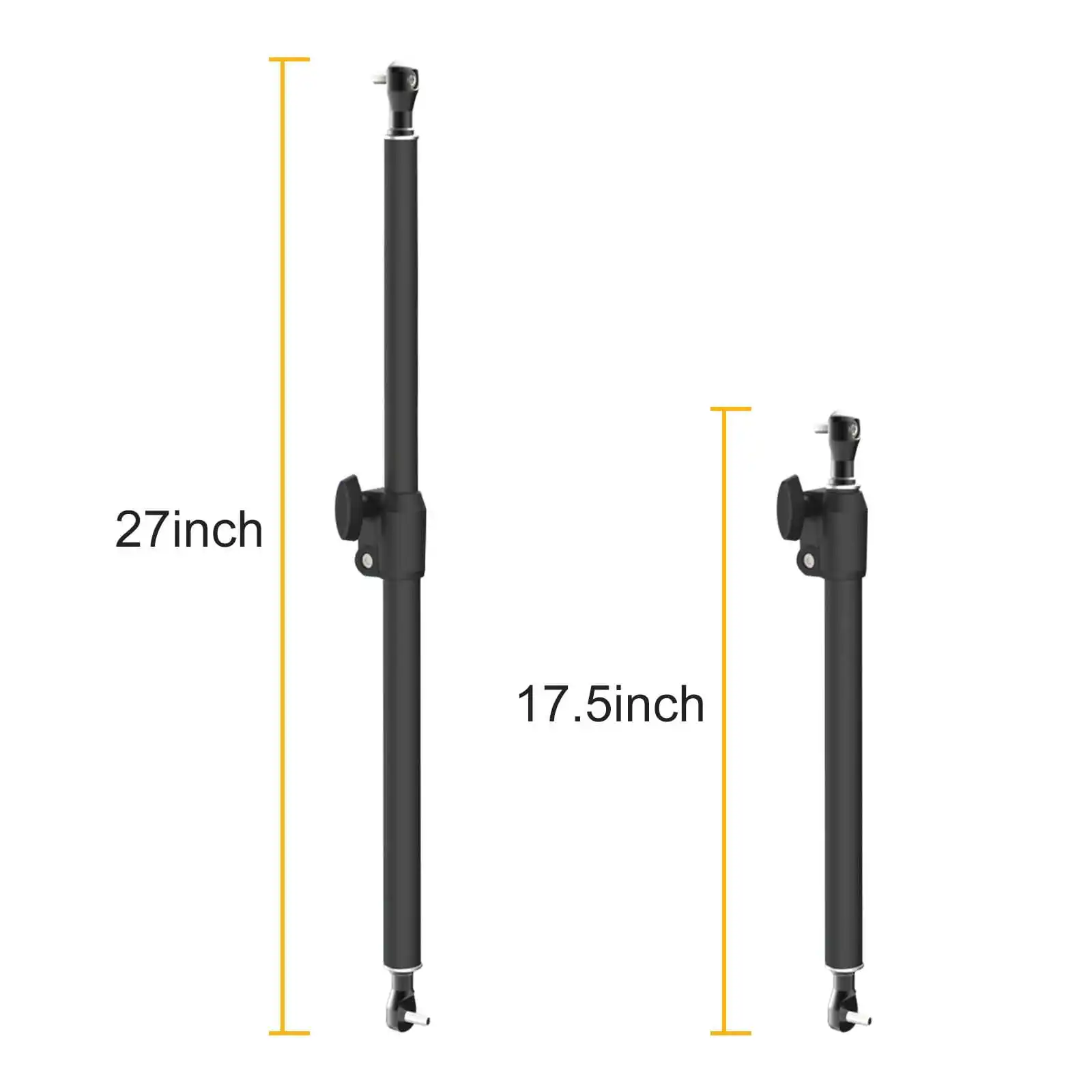 Imagem -06 - Câmera de Vídeo Slider Rail Suporte Rod Dolly Rail Track Fotografia Sistema Estabilizador Tripé Acessório Gvm St10