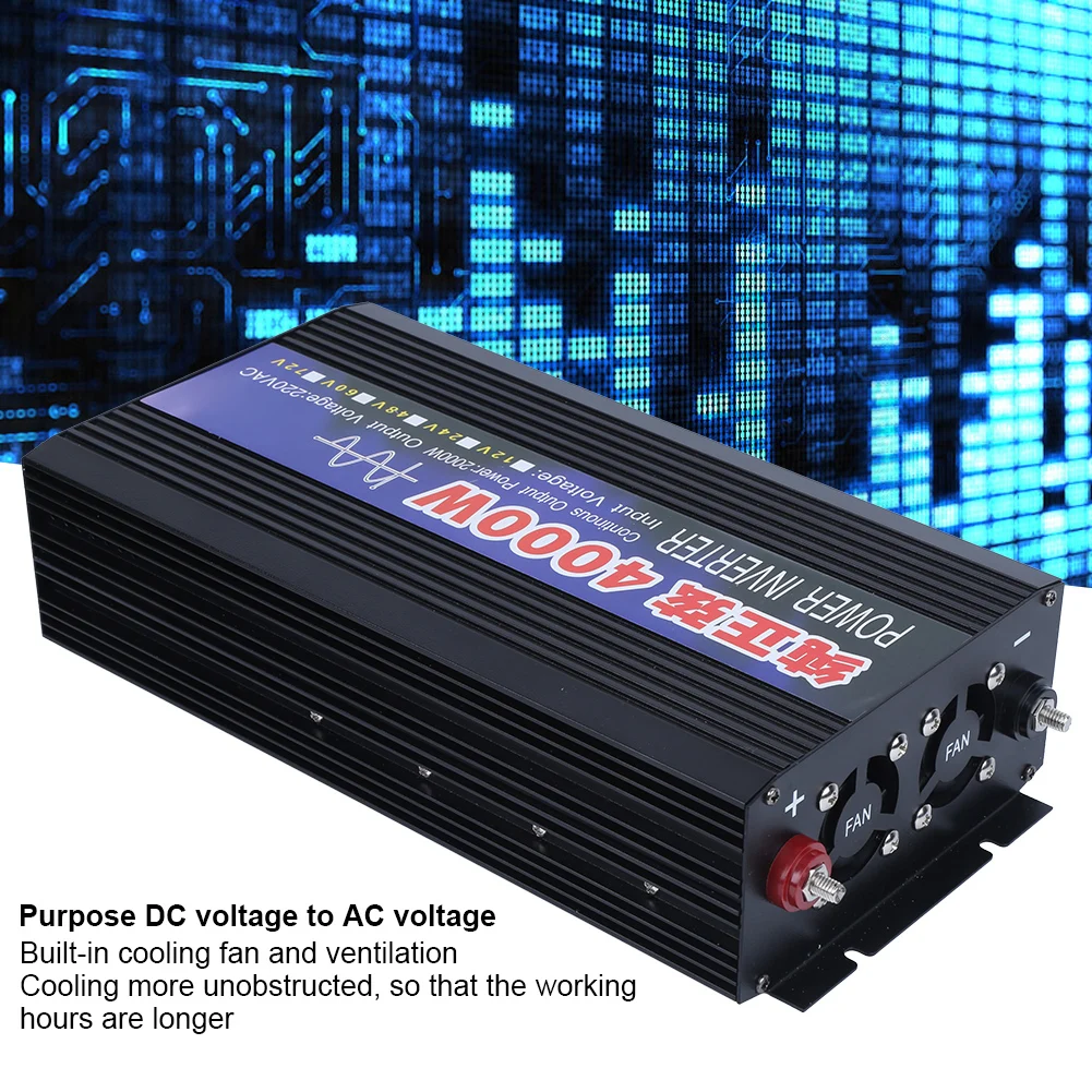 Pure Sine Wave Inve… - image