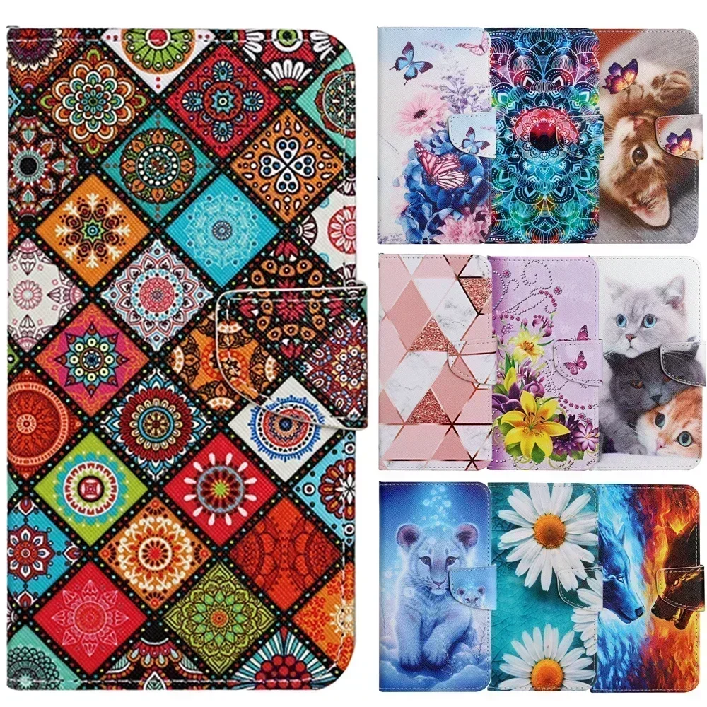 Funda Redmi 13C POCO C65 M6 Pro Wallet Phone Case for Xiaomi Redmi Note 13 Pro Cases 3D Cat Leather Flip Back Cover Card Holder