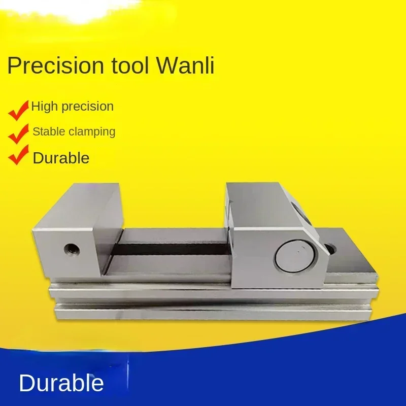 

Bestseller High Precision Tool Vise VC20/25/30/40 Precision Quick Action Flat-Nose Pliers Right Angle Master