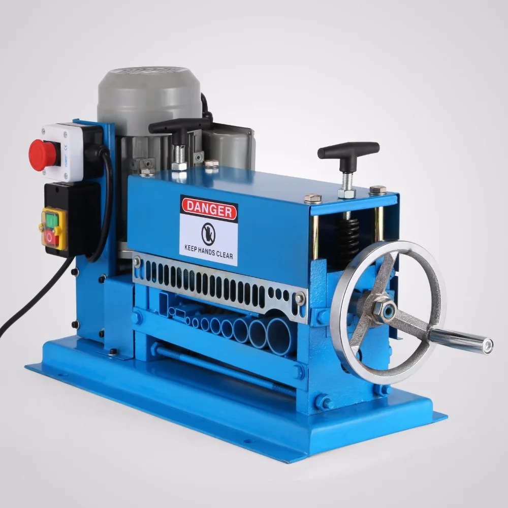 Waste Wire Cable Porous Electric Wire Stripping Machine Automatic Copper  Wire Stripping Machine
