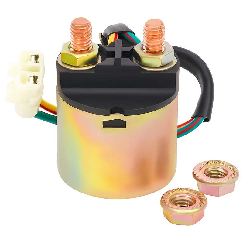 Starter Relay Solenoid for HONDA TRX500 FOURTRAX FOREMAN RUBICON 2001-2011 TRX450 SPORTRAX 450R 2006-2009 2012-2014