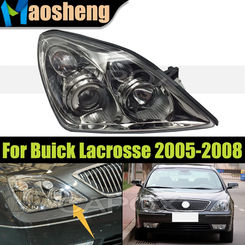 

Car Front Headlight Head Light For Buick Lacrosse 2005 2006 2007 2008 Headlamp Head Lamp Driver Light