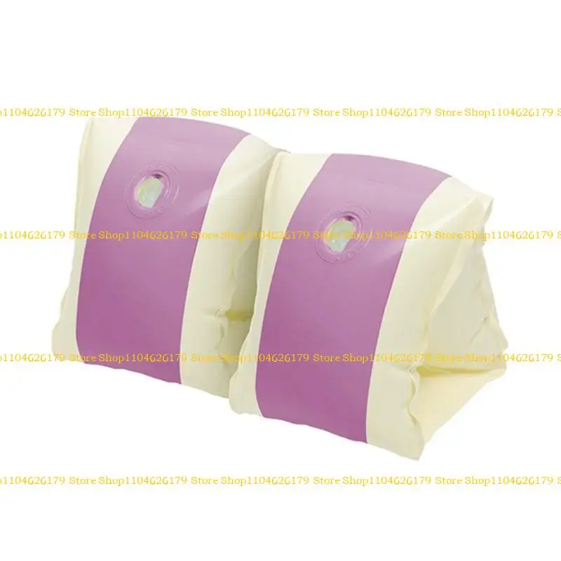 

A1A2 2Pcs Children Swimming Gear Arm Swimming Rings Inflatable Kids Arm Float Rings