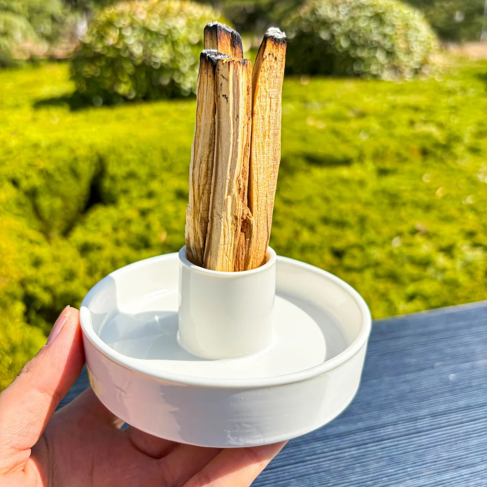 Palo Santo Stick Natural Home Cleansing Crystal Negative Energy Cleanse Sacred Tree Sticks Holy Wood Fragrance New Home Gift