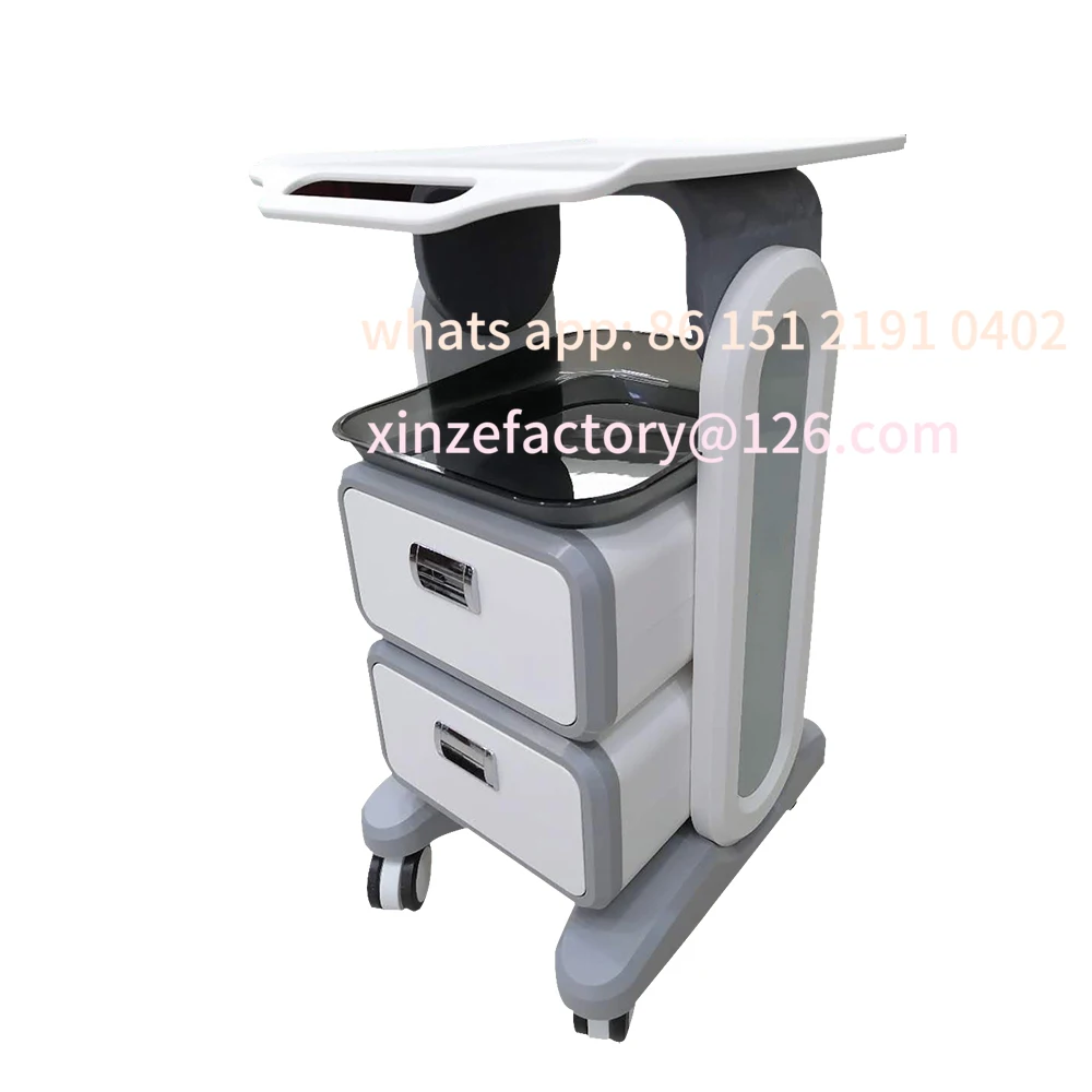 

Customizable Trolley With Drawers Dental- Tool Storage Cart Trolley