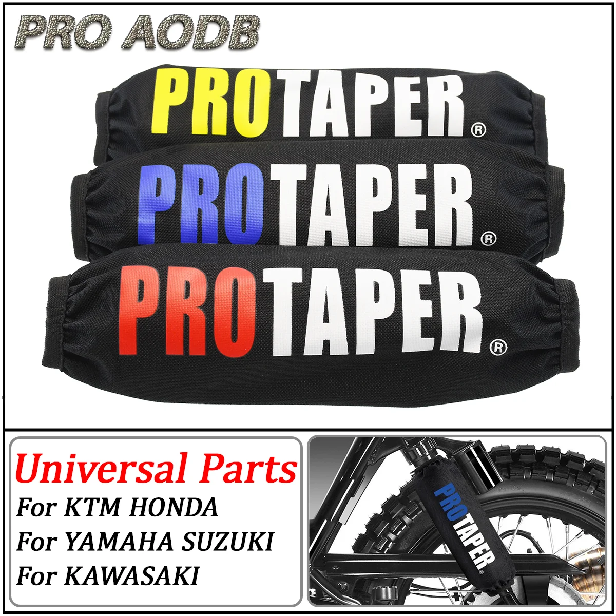 

Motorcycle Universal 27cm 35cm Rear Shock Absorber Suspension Protector Cover Sediment prevention For YAMAHA SUZUKI KAWASAKI KTM