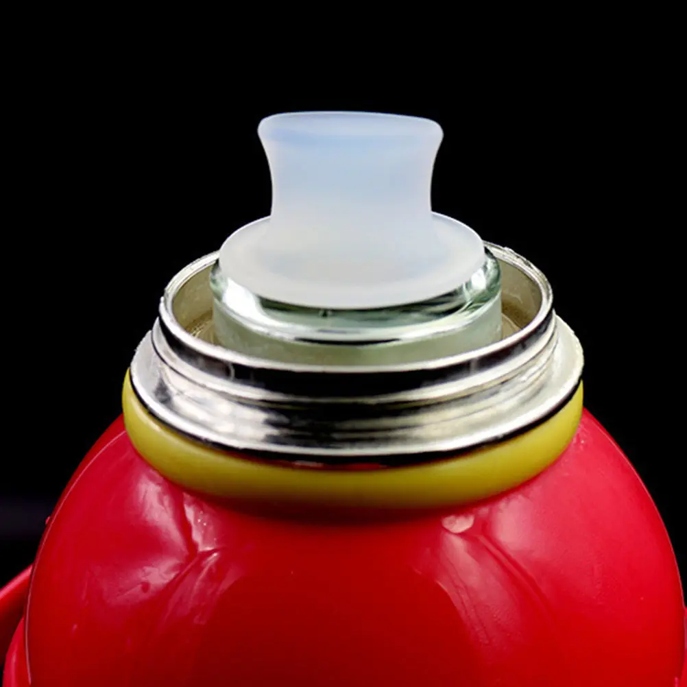 Silicone Bottle Stopper – Heat Resistant, Tasteless, Anti-Aging for Hot Water Bottles & Vacuum Flasks