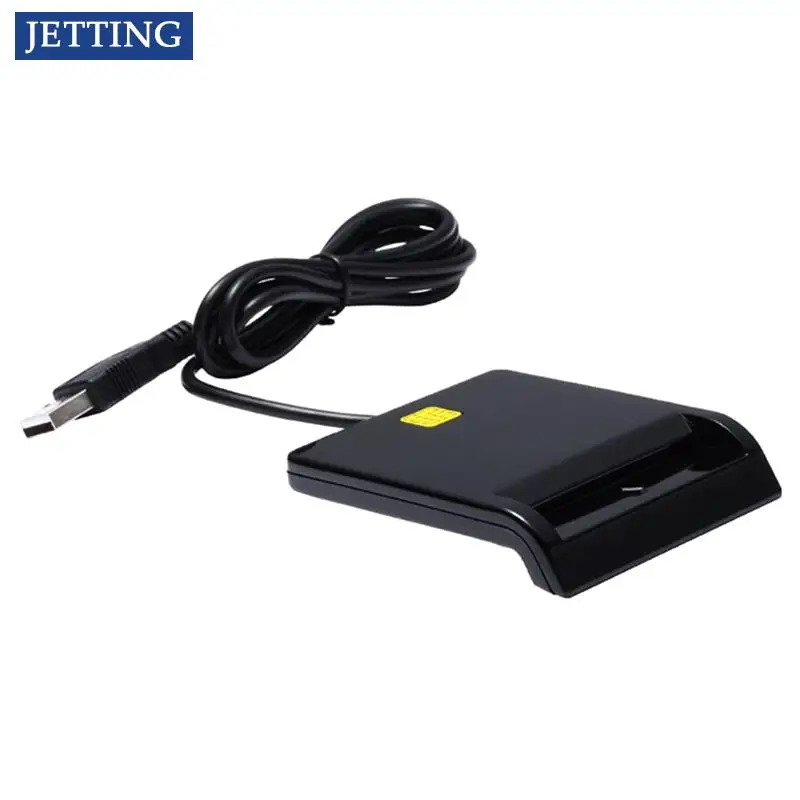 USB Smart Card Reader micro SD/TF memory ID Bank electronic DNIE dni citizen sim cloner connector adapter Id Card Reader